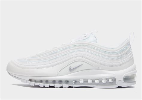 nike air max 97 wieß